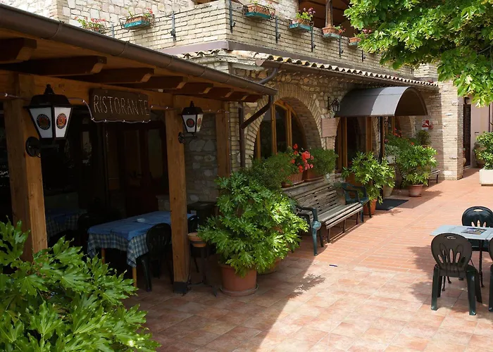 Hotel Da Angelo Assisi